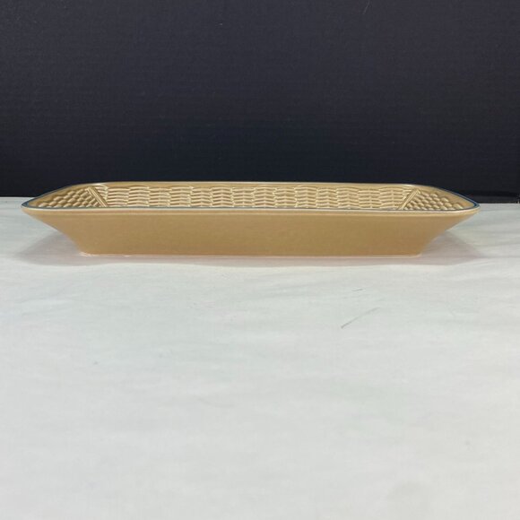Vintage Pfaltzgraff Folk Art Bread Basket Tray - Picture 7 of 12
